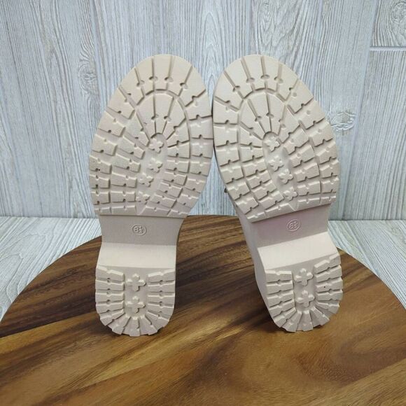 Madden Girl Heather Loafers Bone Paris Women’s US 8.5 - Picture 8 of 11